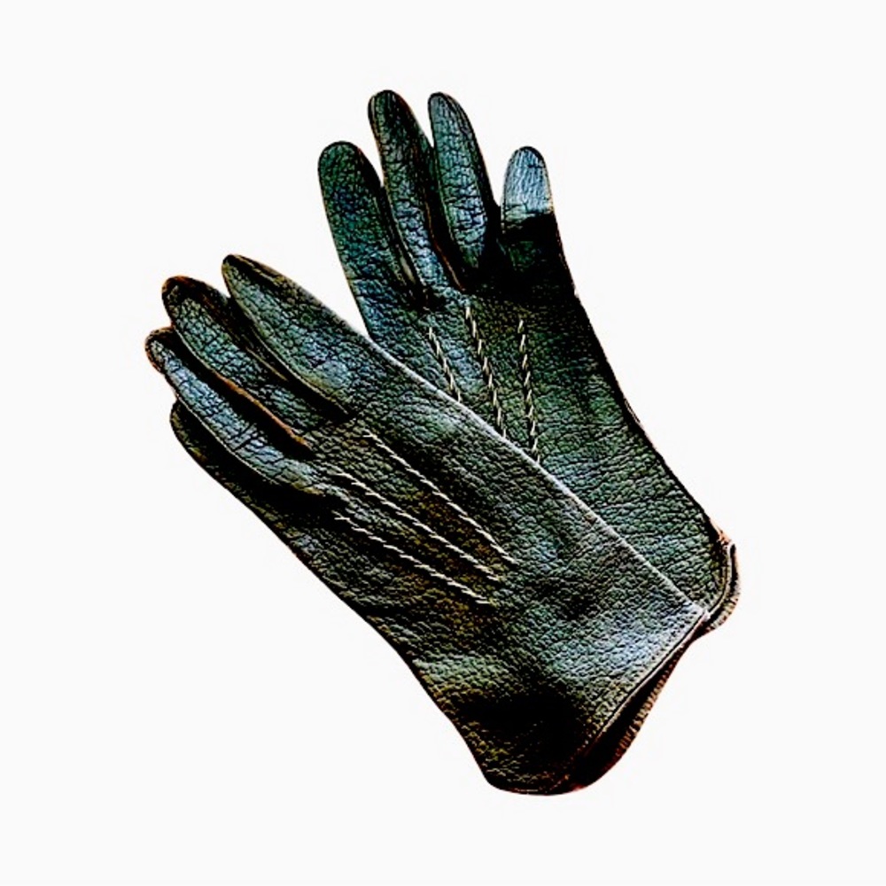 Vintage 40's leather gloves XS